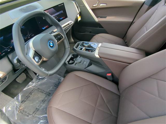 new 2025 BMW iX car, priced at $98,775