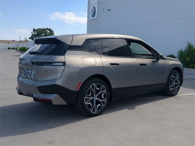 new 2025 BMW iX car, priced at $98,775