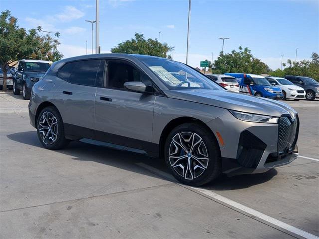 new 2025 BMW iX car, priced at $98,775