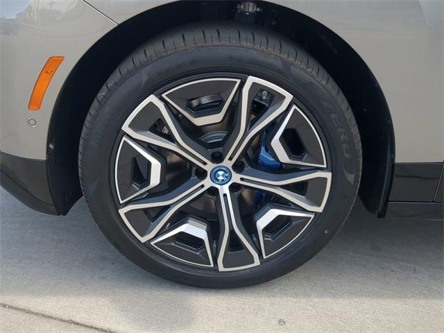 new 2025 BMW iX car, priced at $98,775