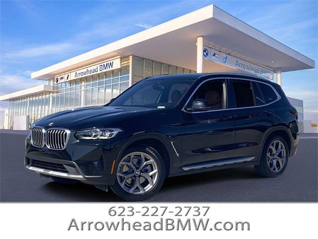 used 2022 BMW X3 car, priced at $29,629