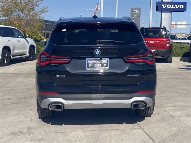 used 2022 BMW X3 car, priced at $29,629