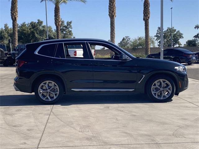 used 2022 BMW X3 car, priced at $29,629
