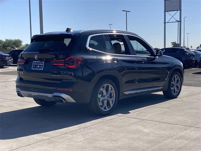 used 2022 BMW X3 car, priced at $29,629