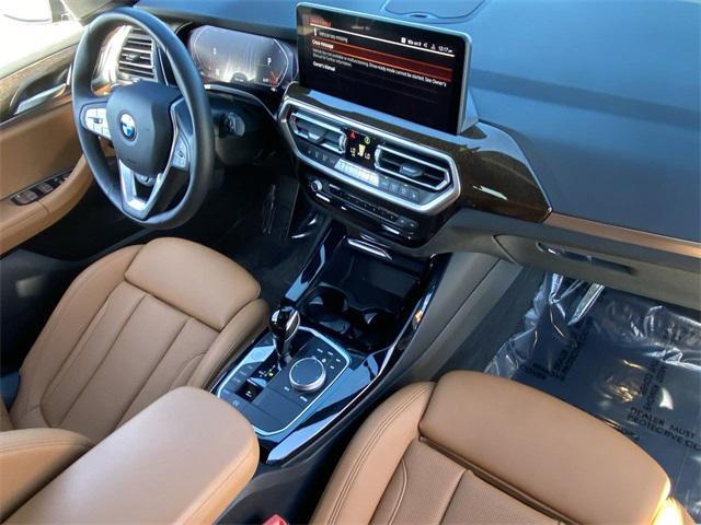 used 2022 BMW X3 car, priced at $29,629