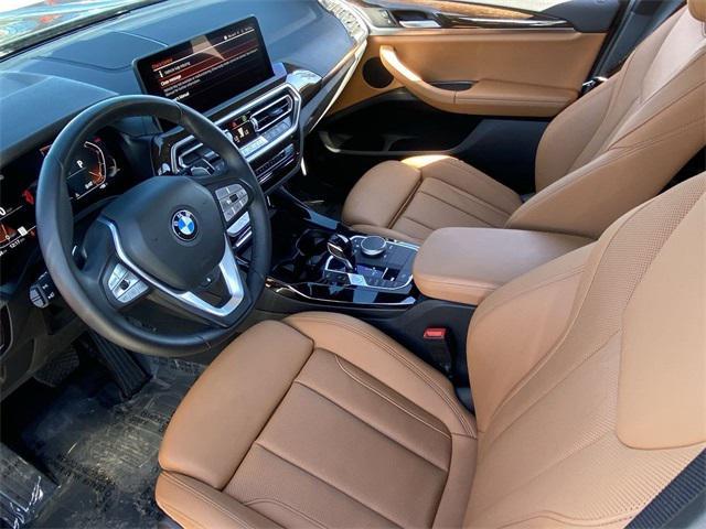 used 2022 BMW X3 car, priced at $29,629