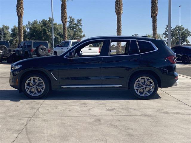 used 2022 BMW X3 car, priced at $29,629