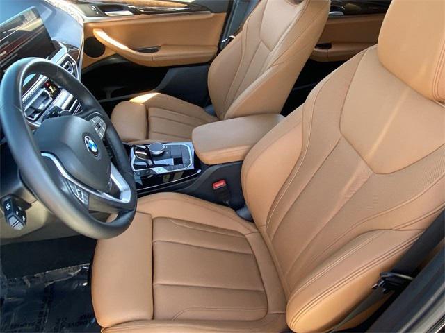 used 2022 BMW X3 car, priced at $29,629