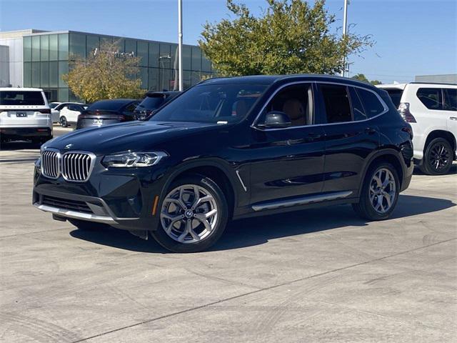 used 2022 BMW X3 car, priced at $29,629