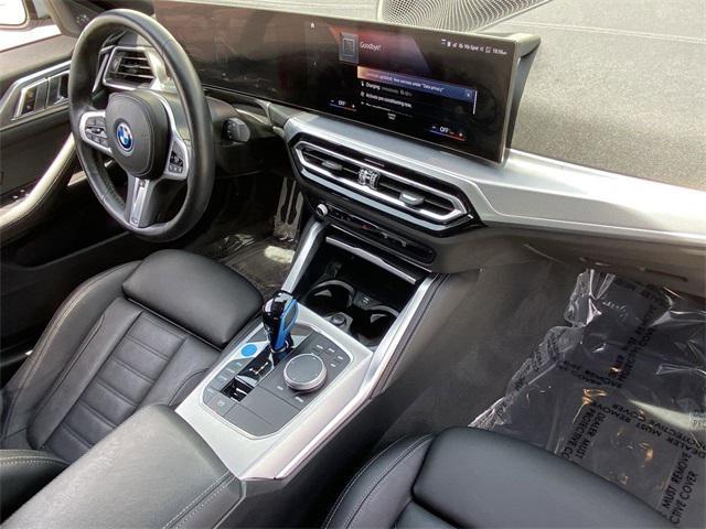 used 2022 BMW i4 Gran Coupe car, priced at $36,894
