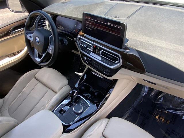 used 2022 BMW X3 car, priced at $32,879