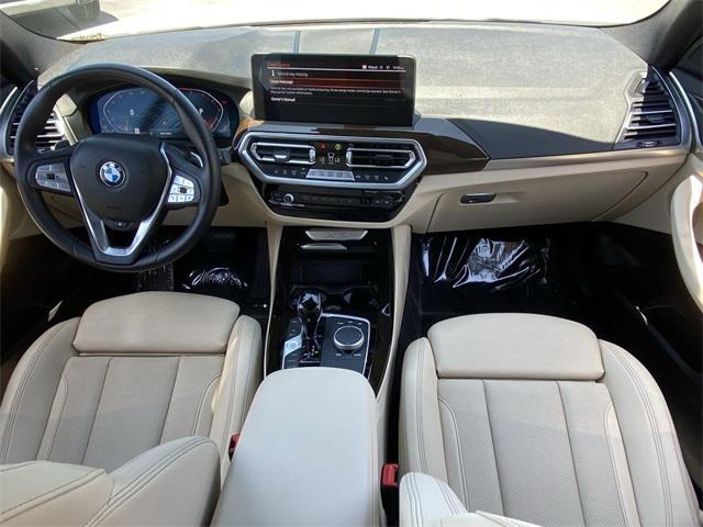 used 2022 BMW X3 car, priced at $32,879