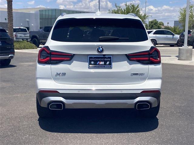 used 2022 BMW X3 car, priced at $32,879