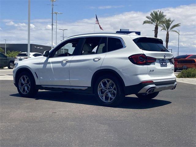 used 2022 BMW X3 car, priced at $32,879