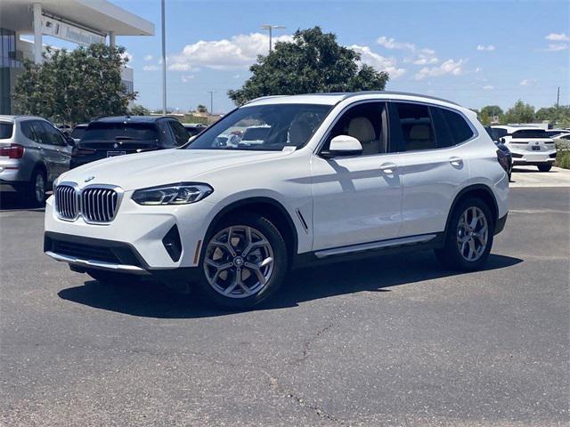 used 2022 BMW X3 car, priced at $32,879