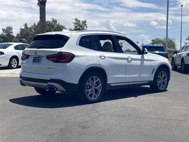 used 2022 BMW X3 car, priced at $32,879