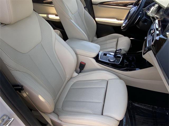 used 2022 BMW X3 car, priced at $32,879
