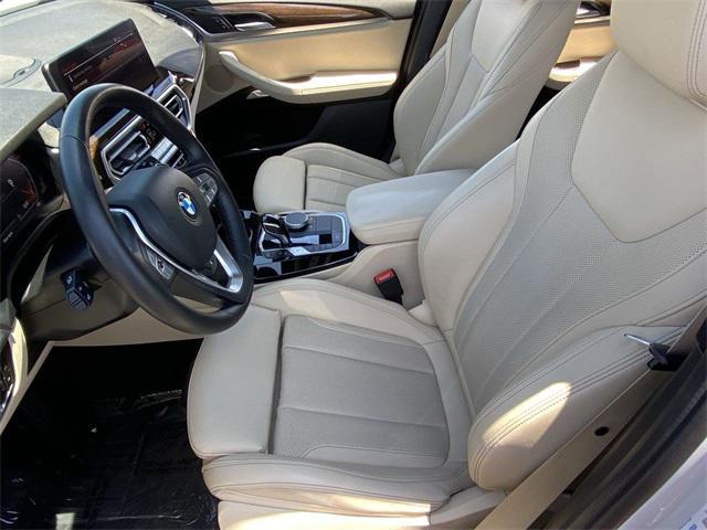 used 2022 BMW X3 car, priced at $32,879
