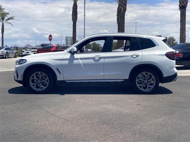 used 2022 BMW X3 car, priced at $32,879