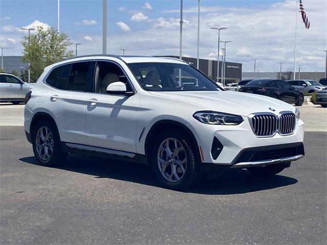 used 2022 BMW X3 car, priced at $32,879