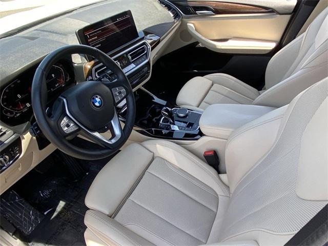 used 2022 BMW X3 car, priced at $32,879