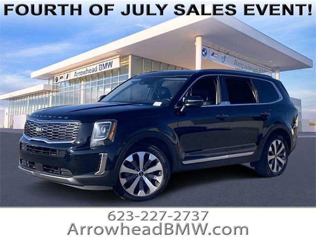 used 2021 Kia Telluride car, priced at $26,978