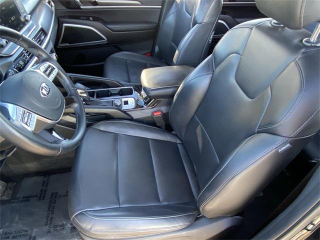 used 2021 Kia Telluride car, priced at $26,978