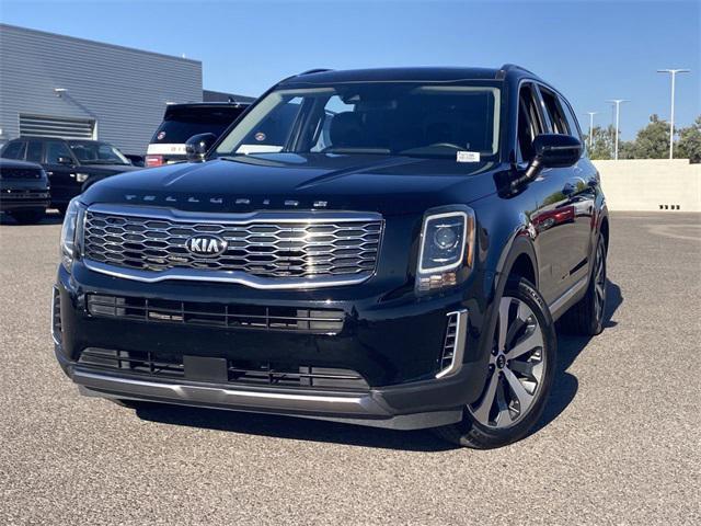 used 2021 Kia Telluride car, priced at $26,978