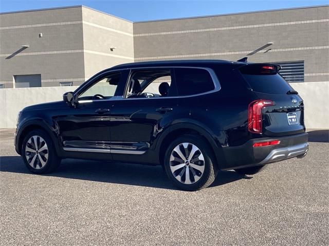 used 2021 Kia Telluride car, priced at $26,978