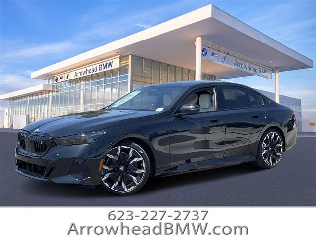new 2026 BMW i5 car, priced at $77,475