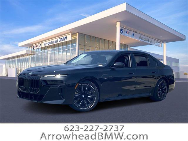 new 2025 BMW 760 car, priced at $139,025