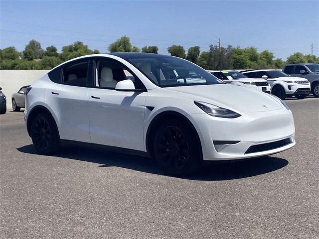 used 2021 Tesla Model Y car, priced at $19,384
