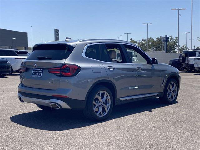 used 2024 BMW X3 car, priced at $45,788