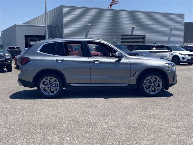 used 2024 BMW X3 car, priced at $45,788
