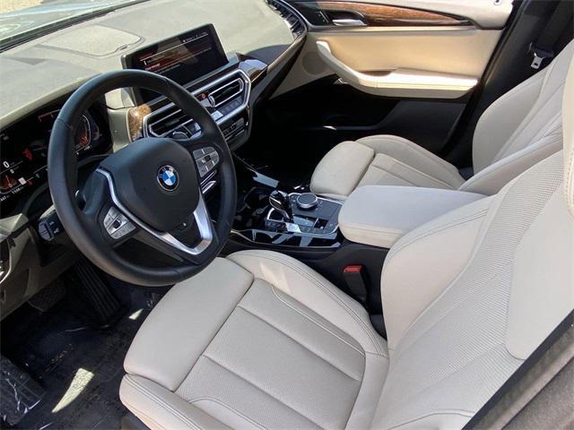 used 2024 BMW X3 car, priced at $45,788