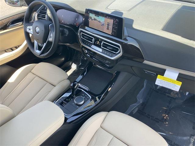 new 2024 BMW X3 car, priced at $51,945