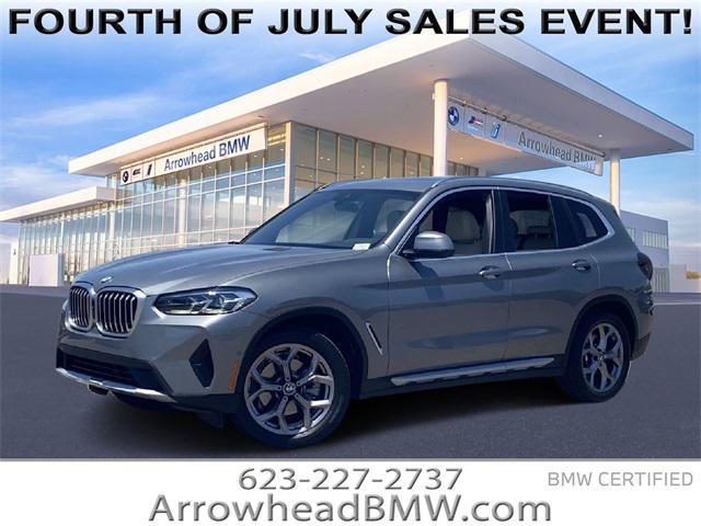 used 2024 BMW X3 car, priced at $47,901