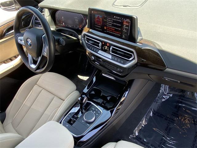 used 2024 BMW X3 car, priced at $47,901
