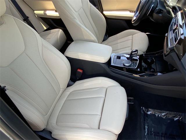used 2024 BMW X3 car, priced at $47,901