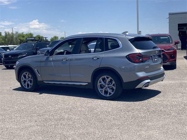 used 2024 BMW X3 car, priced at $47,901