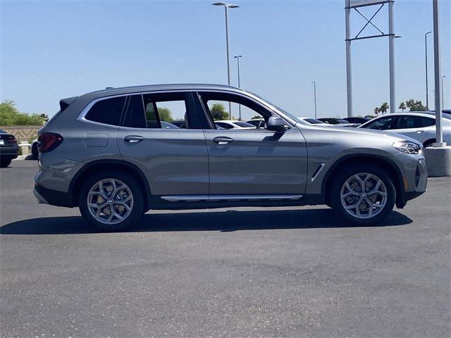 new 2024 BMW X3 car, priced at $51,945