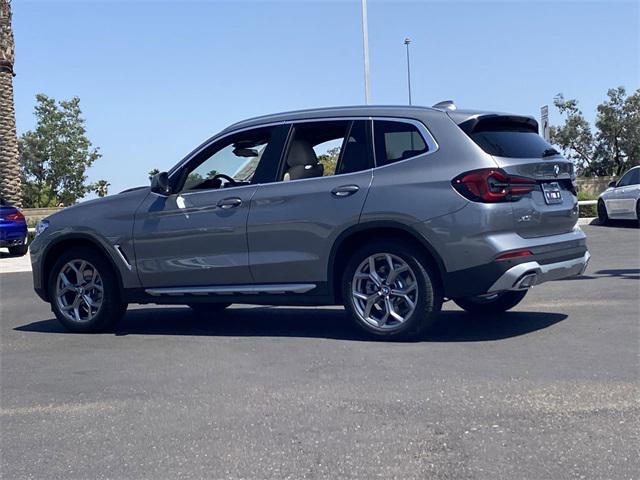 new 2024 BMW X3 car, priced at $51,945