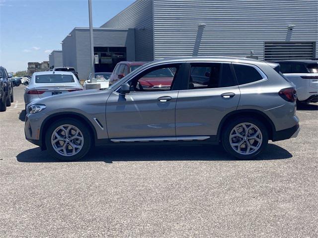 used 2024 BMW X3 car, priced at $45,788