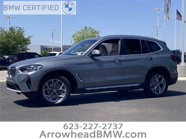used 2024 BMW X3 car, priced at $51,945