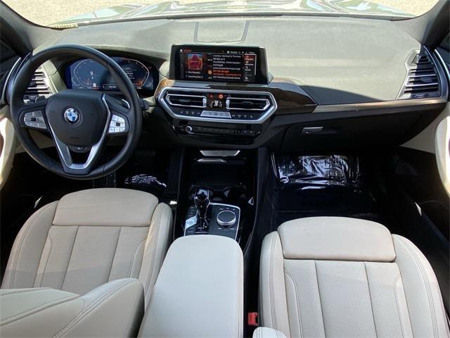used 2024 BMW X3 car, priced at $47,901