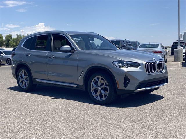 used 2024 BMW X3 car, priced at $47,901