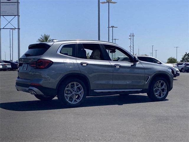 new 2024 BMW X3 car, priced at $51,945