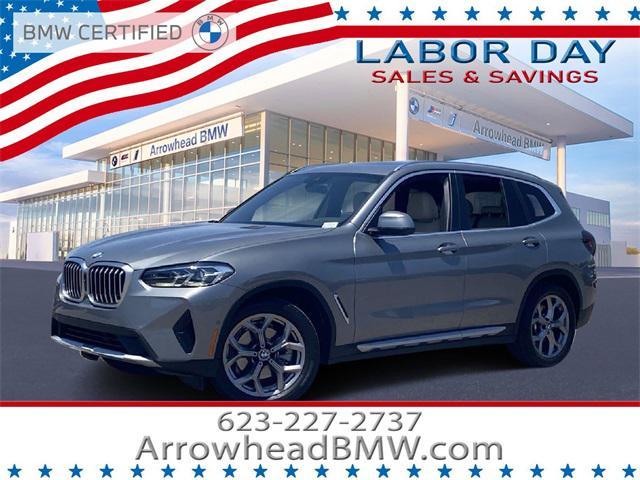 used 2024 BMW X3 car, priced at $38,437