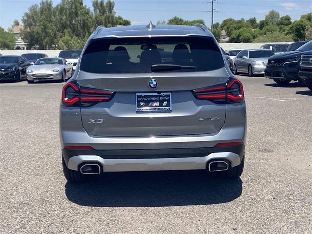 used 2024 BMW X3 car, priced at $47,901