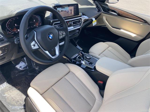 new 2024 BMW X3 car, priced at $51,945